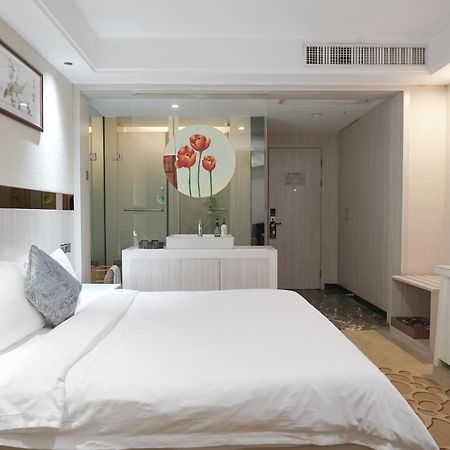 Paco Hotel Tianhe Coach Terminal Metro Satation Guangzhou-Free Shuttle Bus For Canton Fair מראה חיצוני תמונה