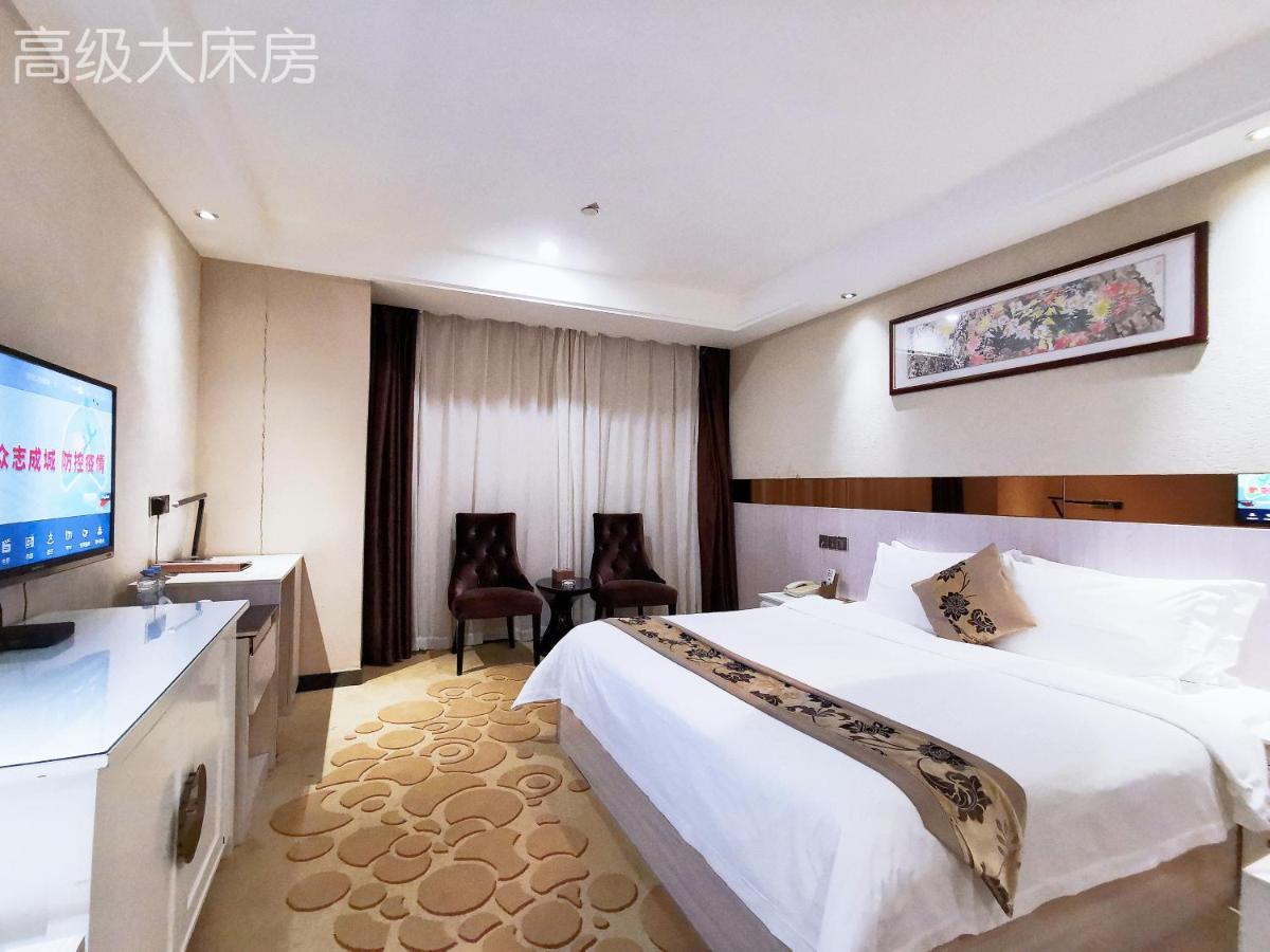 Paco Hotel Tianhe Coach Terminal Metro Satation Guangzhou-Free Shuttle Bus For Canton Fair מראה חיצוני תמונה