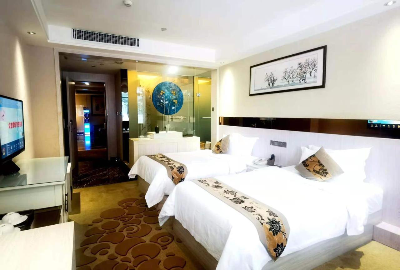 Paco Hotel Tianhe Coach Terminal Metro Satation Guangzhou-Free Shuttle Bus For Canton Fair מראה חיצוני תמונה