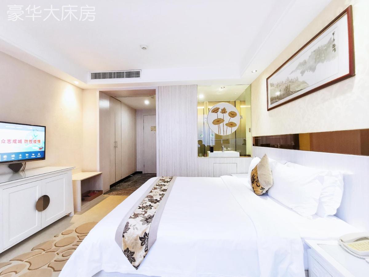 Paco Hotel Tianhe Coach Terminal Metro Satation Guangzhou-Free Shuttle Bus For Canton Fair מראה חיצוני תמונה