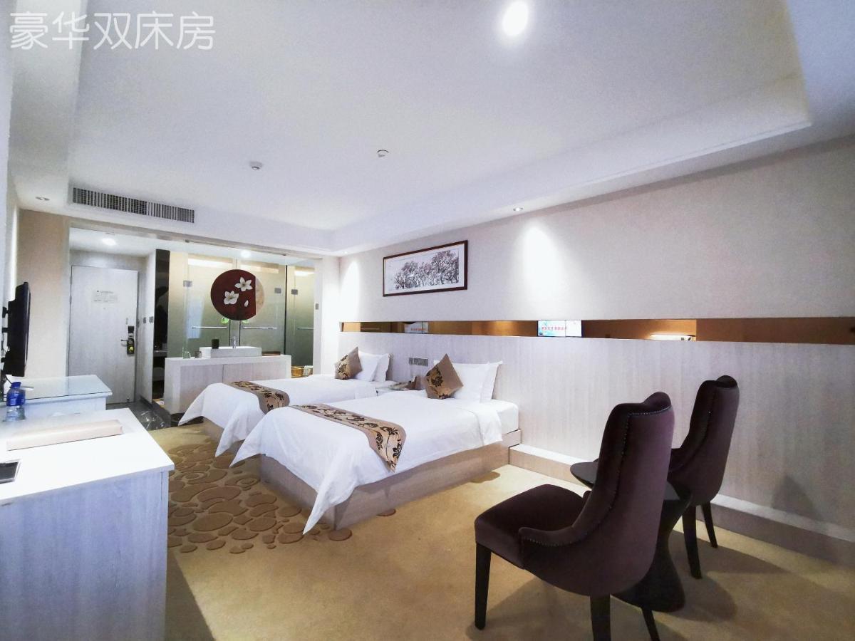 Paco Hotel Tianhe Coach Terminal Metro Satation Guangzhou-Free Shuttle Bus For Canton Fair מראה חיצוני תמונה