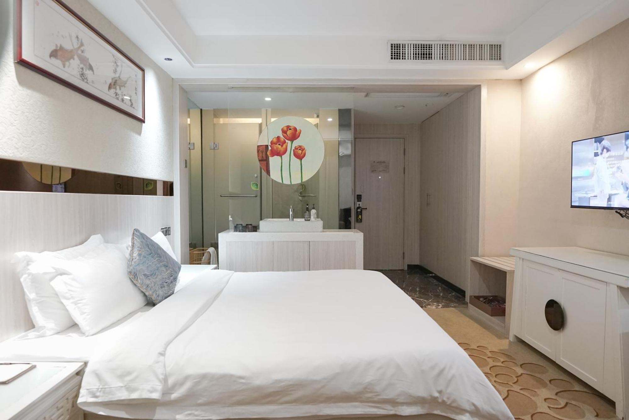 Paco Hotel Tianhe Coach Terminal Metro Satation Guangzhou-Free Shuttle Bus For Canton Fair מראה חיצוני תמונה