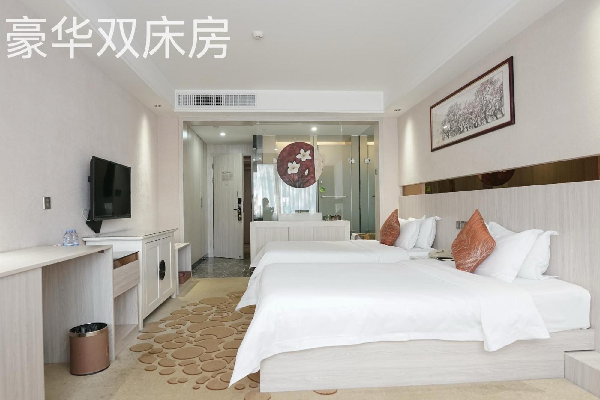 Paco Hotel Tianhe Coach Terminal Metro Satation Guangzhou-Free Shuttle Bus For Canton Fair מראה חיצוני תמונה
